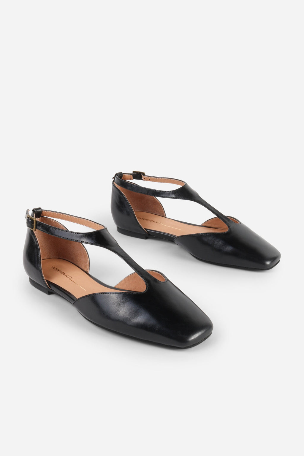 INTENTIONALLY __________. Everson T-Strap Mary Jane Flat
