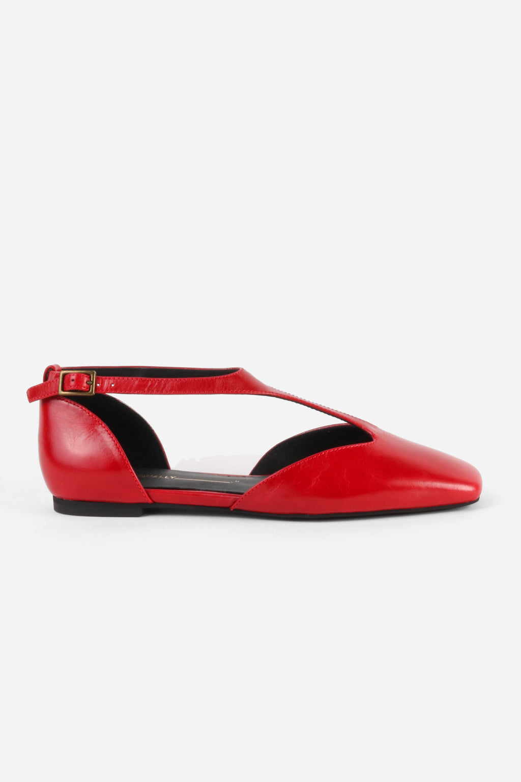 INTENTIONALLY __________. Everson T-Strap Mary Jane Flat