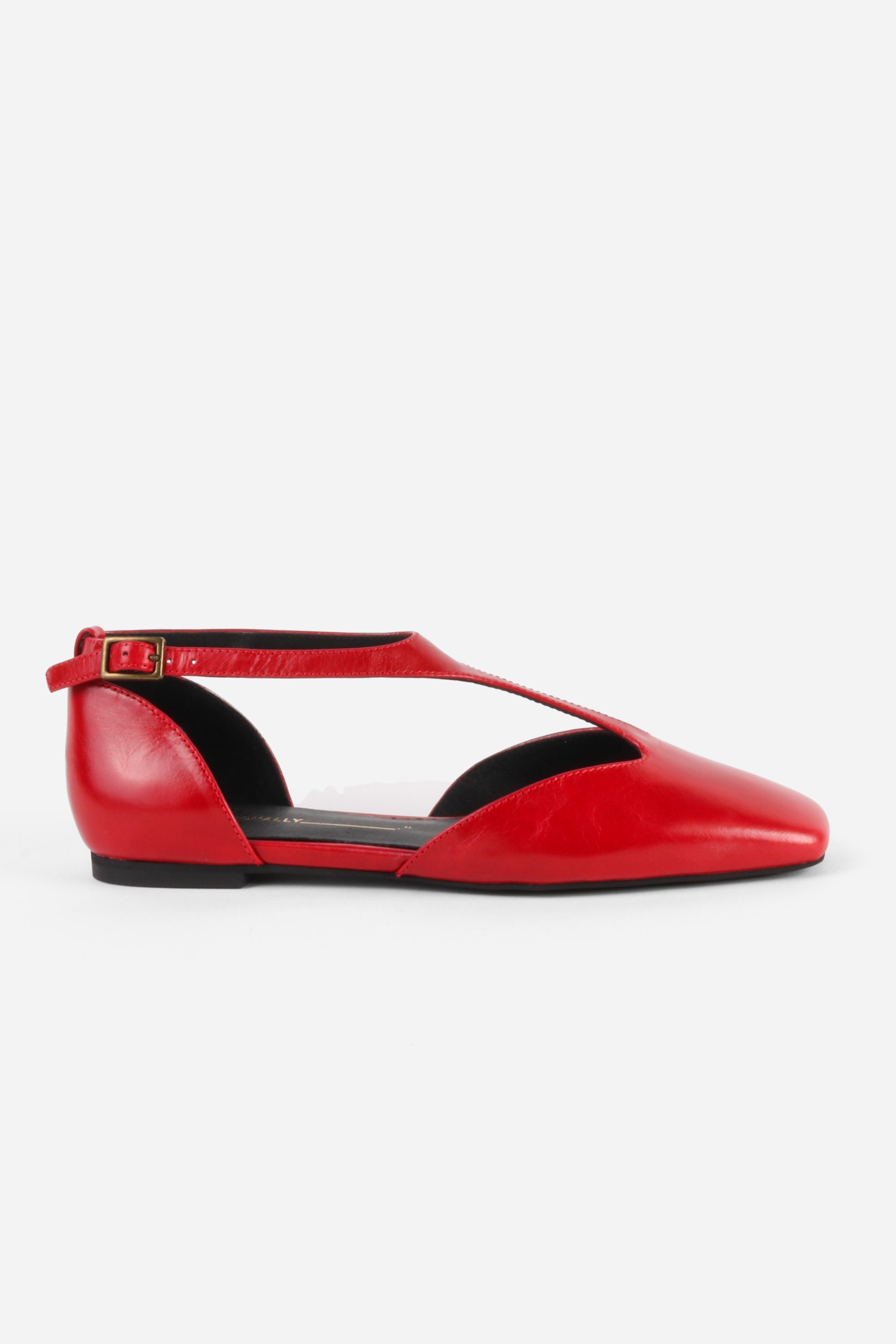 INTENTIONALLY __________. Everson T-Strap Mary Jane Flat