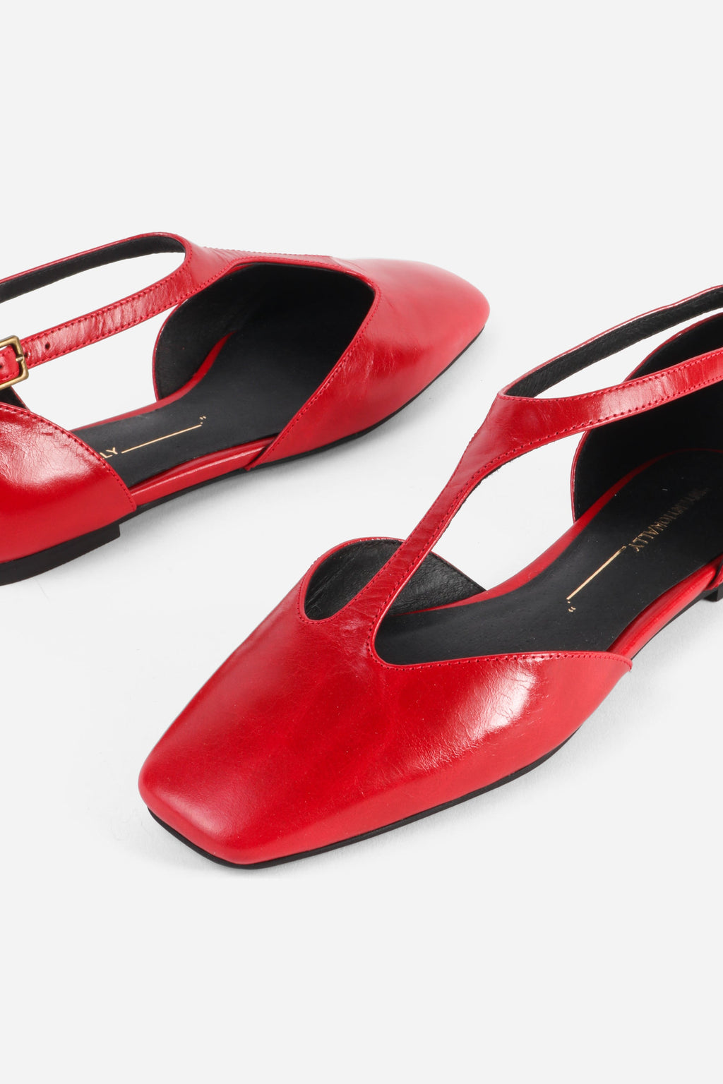 INTENTIONALLY __________. Everson T-Strap Mary Jane Flat