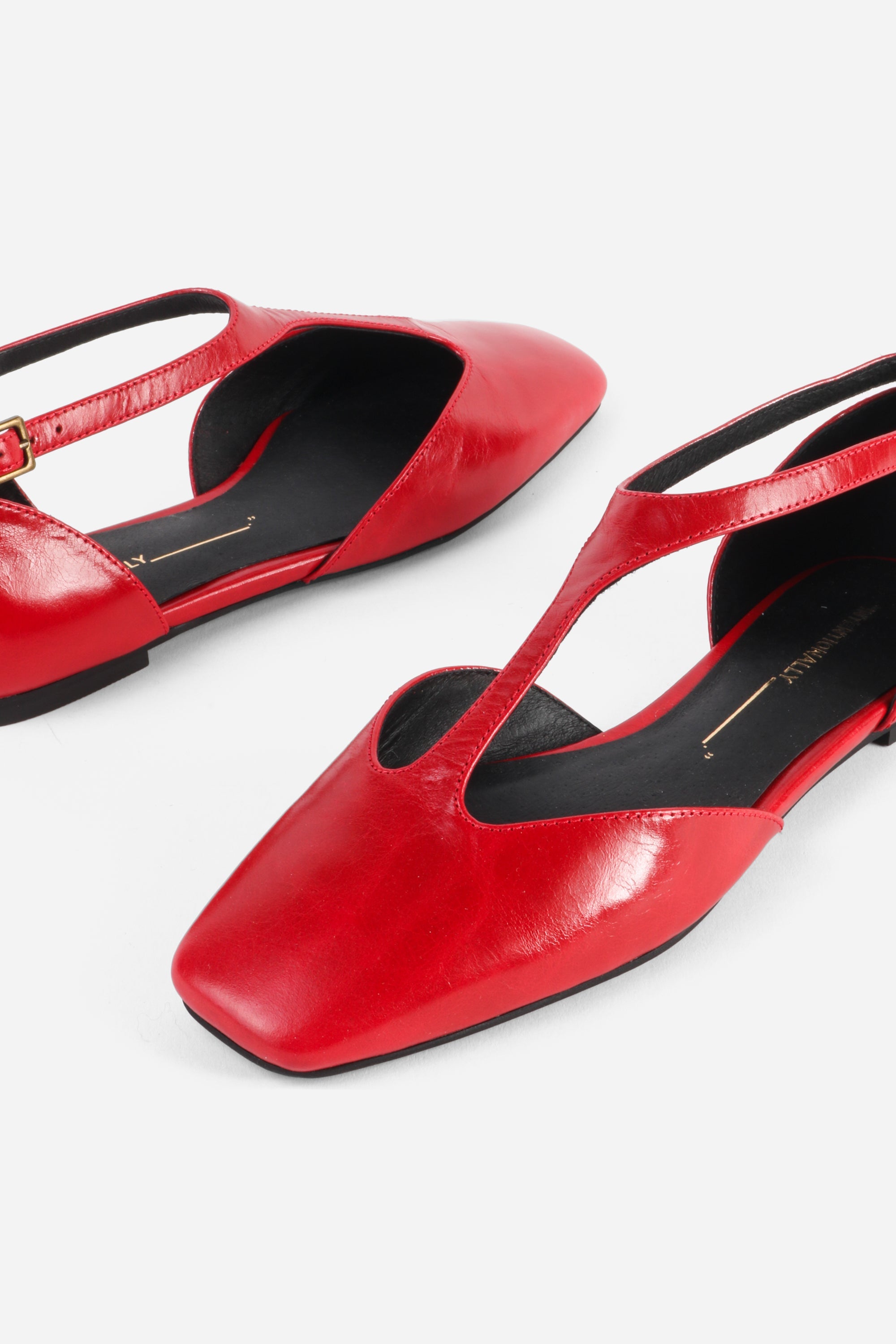 INTENTIONALLY __________. Everson T-Strap Mary Jane Flat
