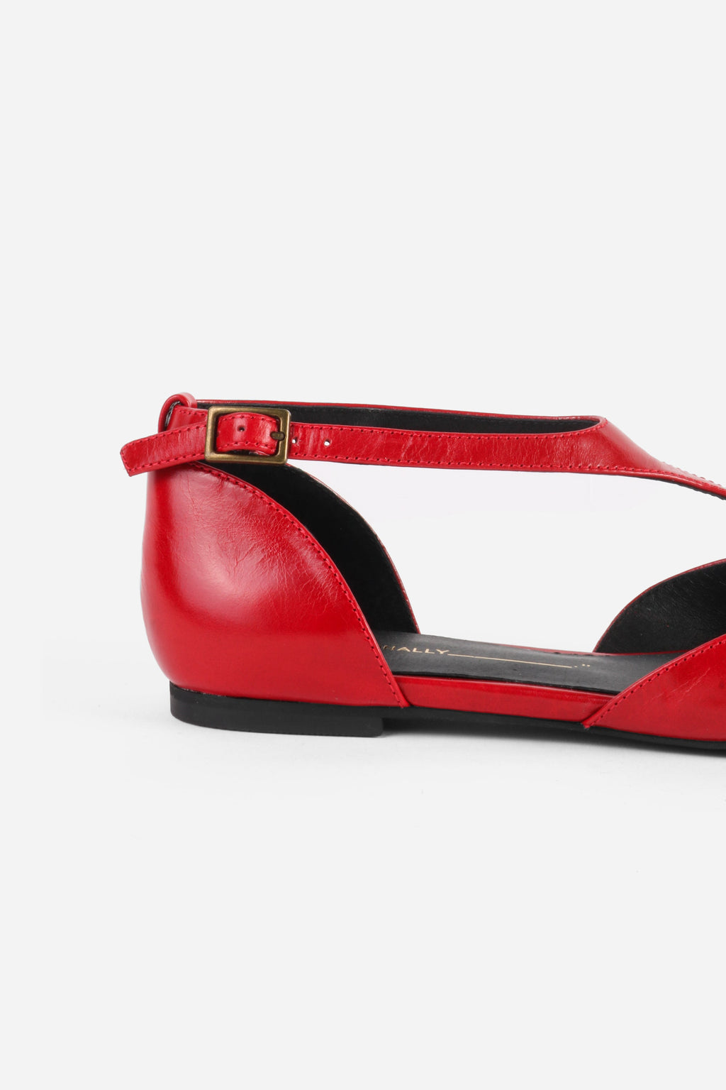 INTENTIONALLY __________. Everson T-Strap Mary Jane Flat