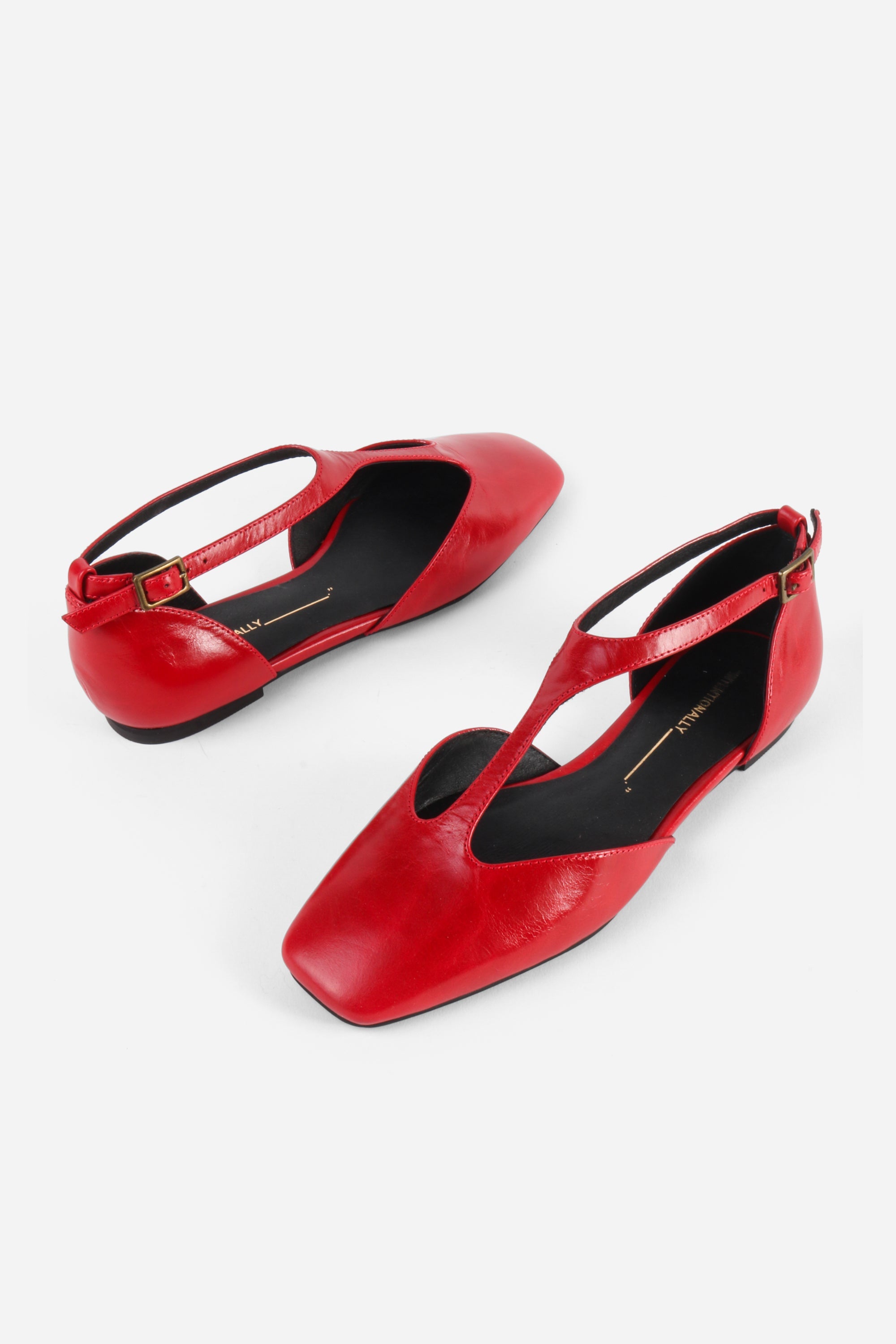 INTENTIONALLY __________. Everson T-Strap Mary Jane Flat