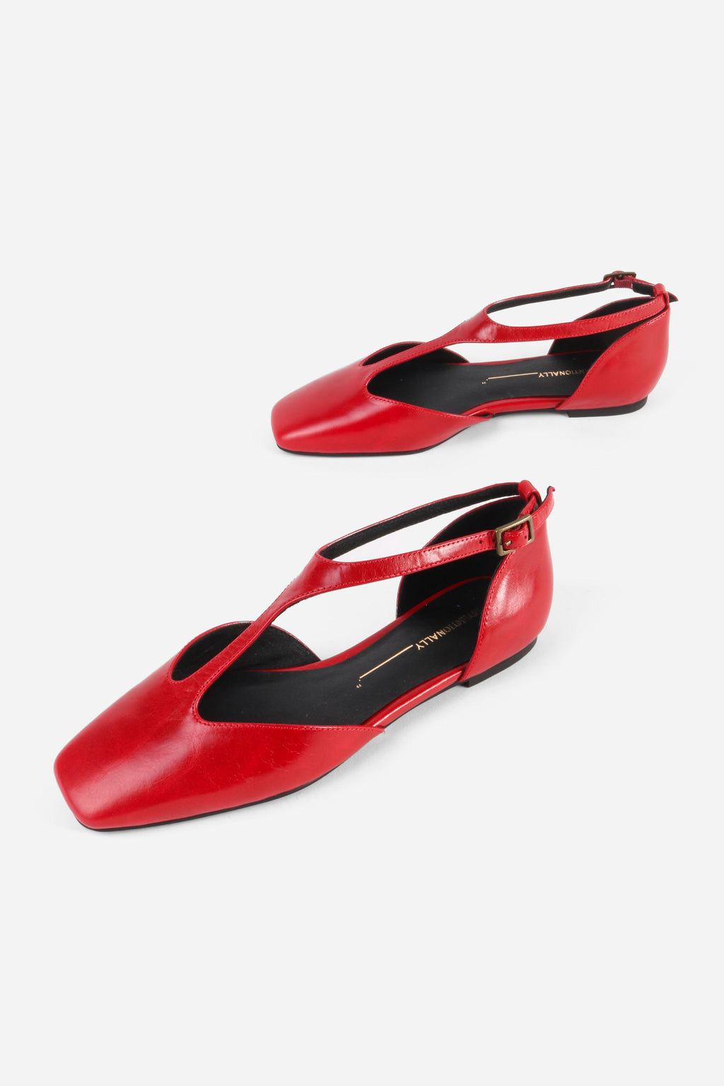 INTENTIONALLY __________. Everson T-Strap Mary Jane Flat