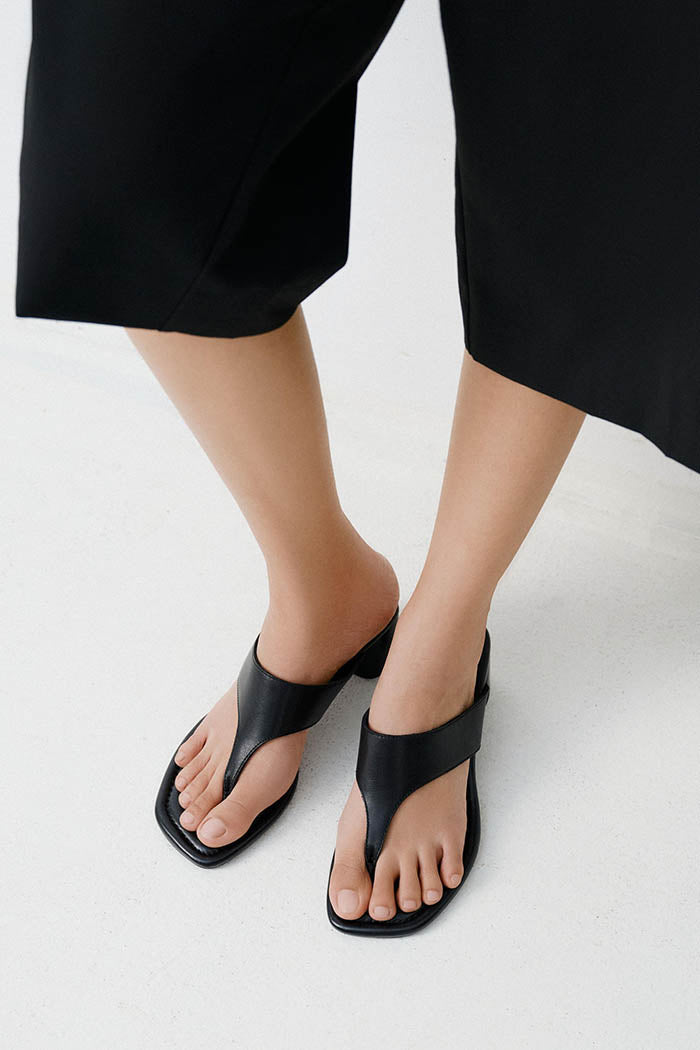 Vagabond Evie Heeled Sandal - Black