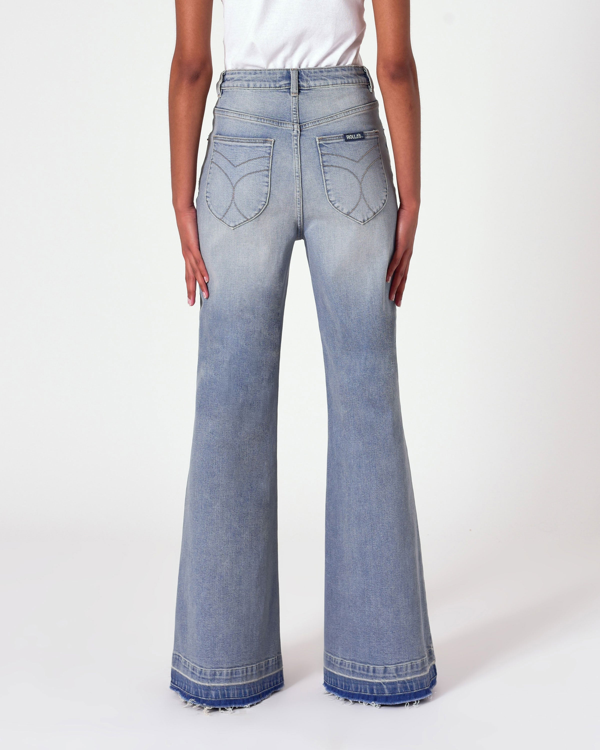 Rollas Eastcoast Flare Jean