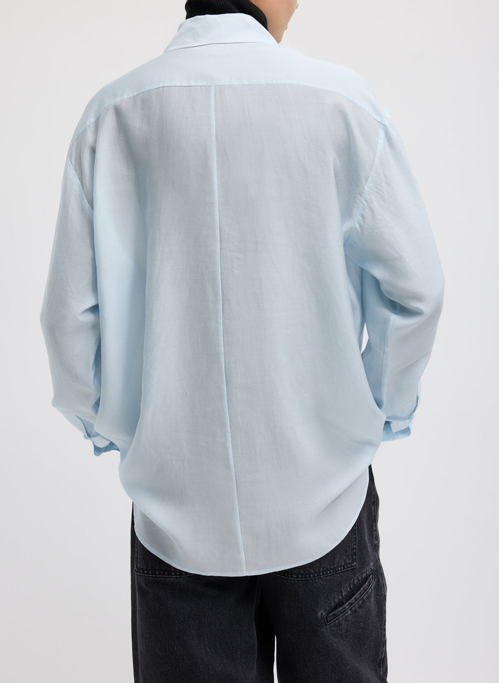 Easy Pintucked Shirt