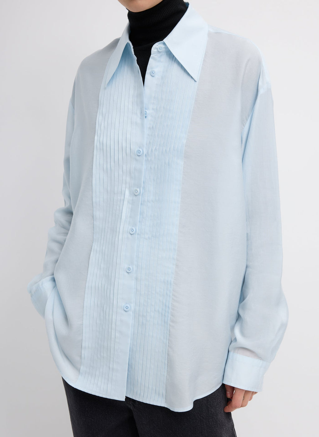 Easy Pintucked Shirt