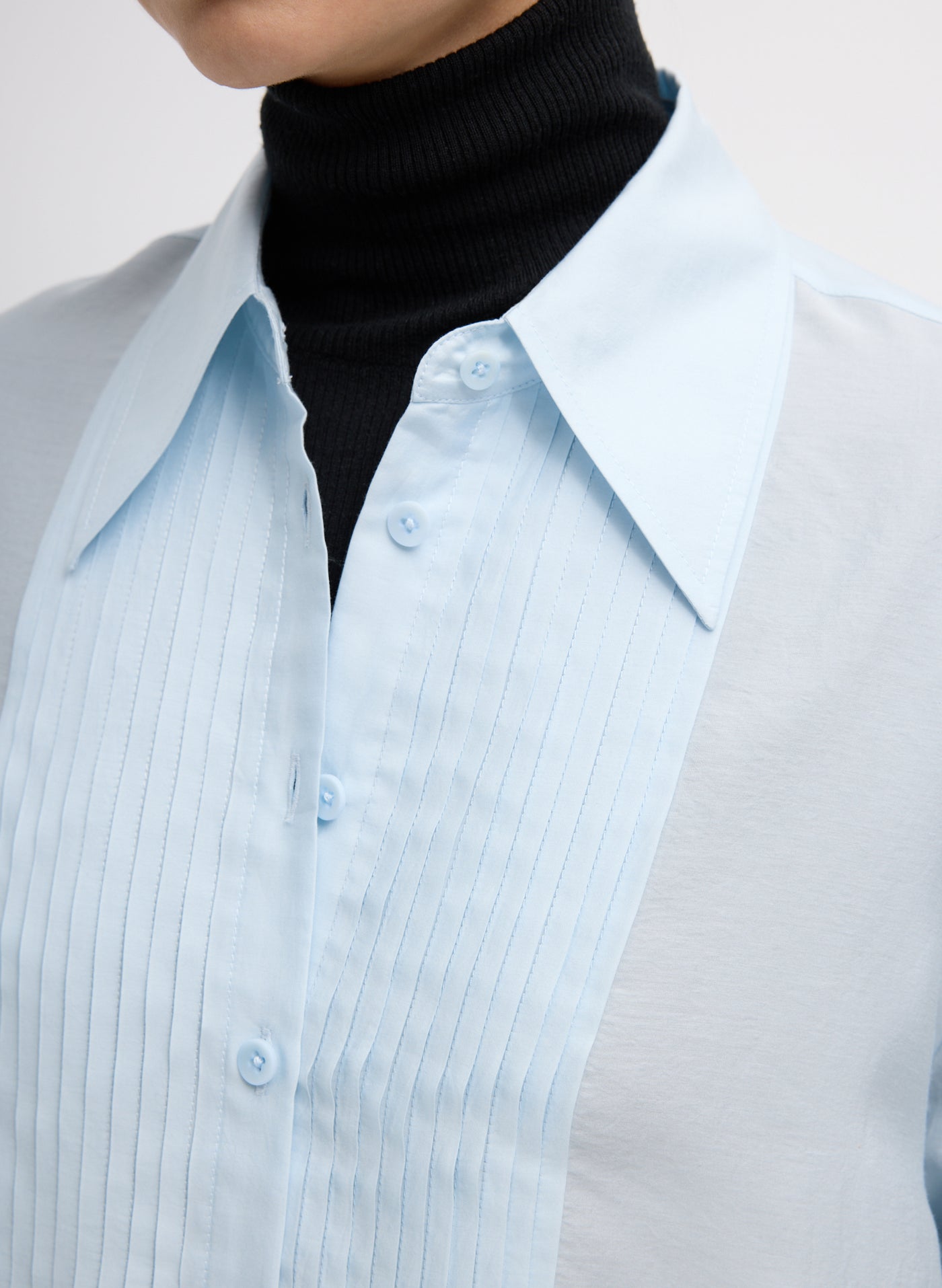 Easy Pintucked Shirt