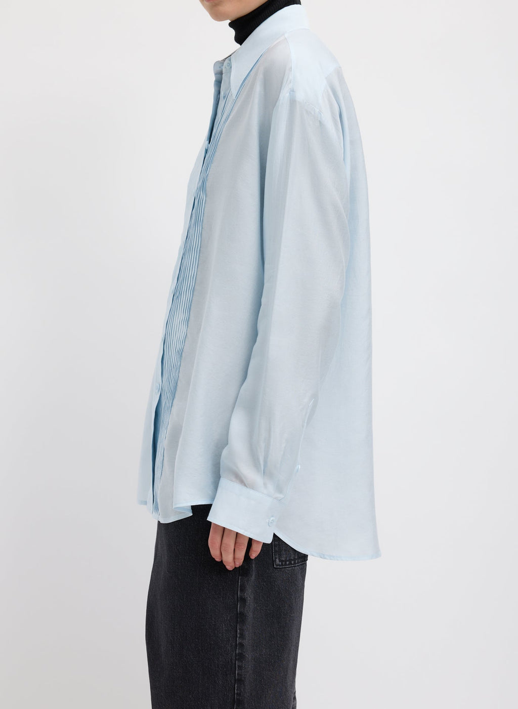 Easy Pintucked Shirt
