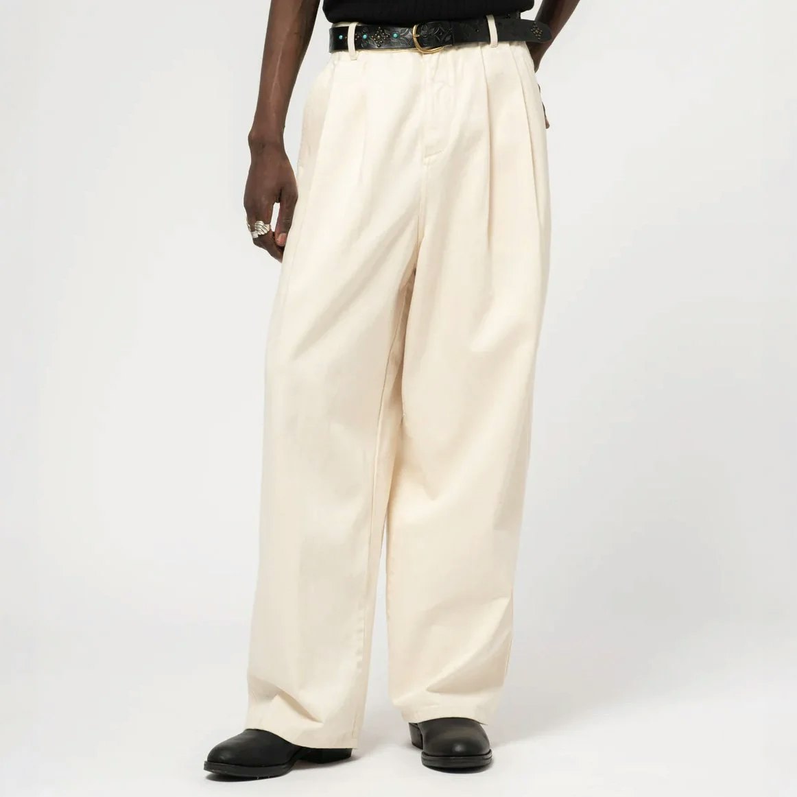 Eat Dust Consul Pants - Ecru