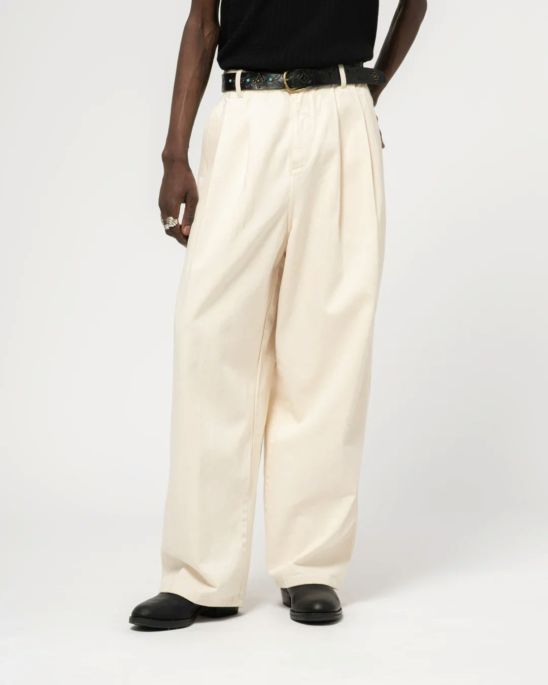 Eat Dust Consul Pants - Ecru