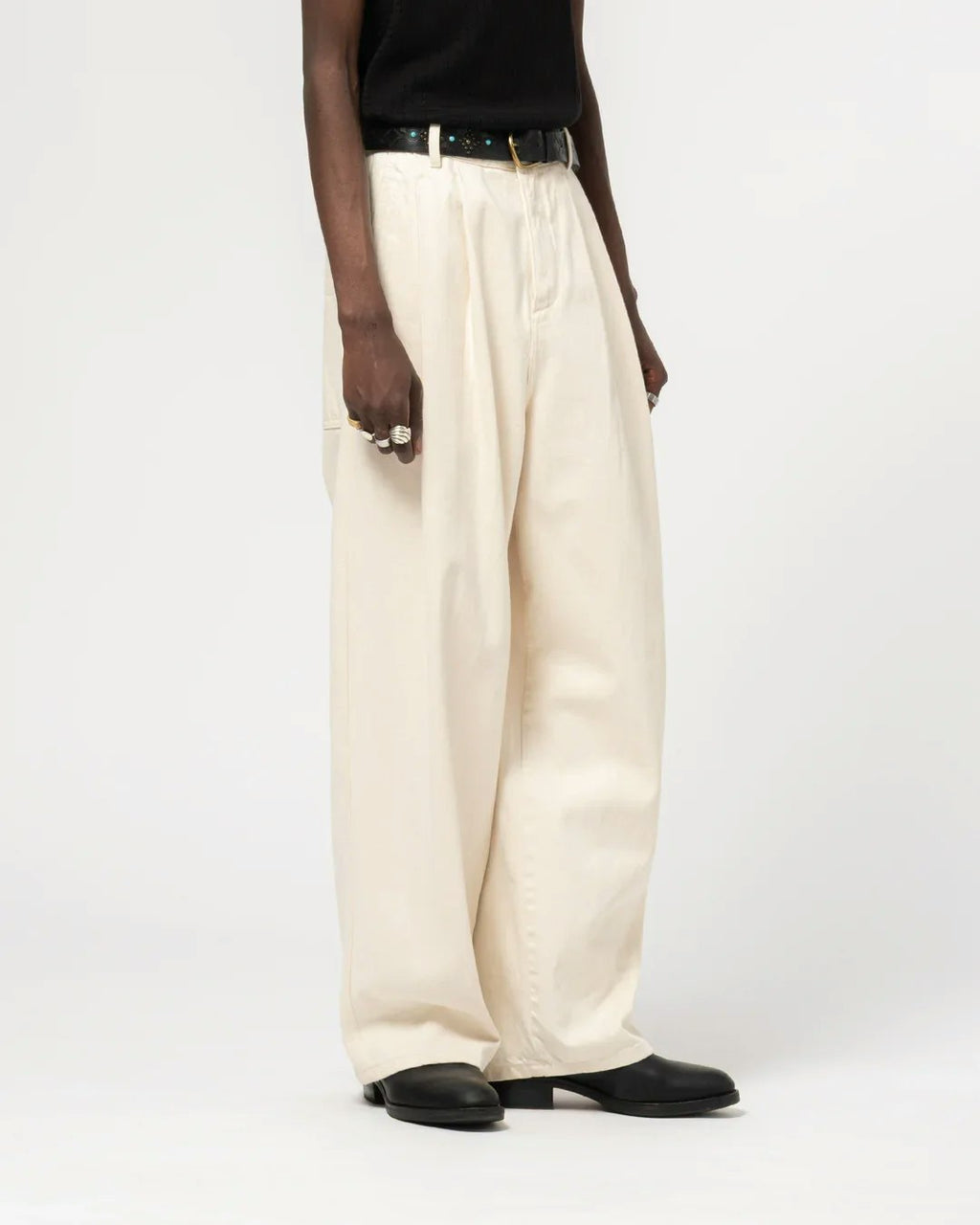 Eat Dust Consul Pants - Ecru