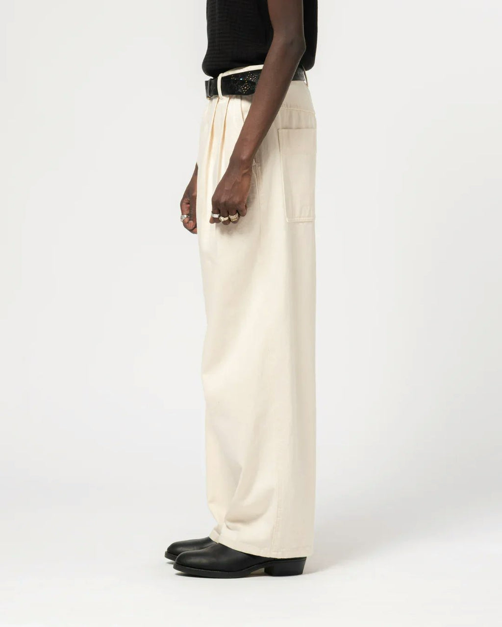 Eat Dust Consul Pants - Ecru