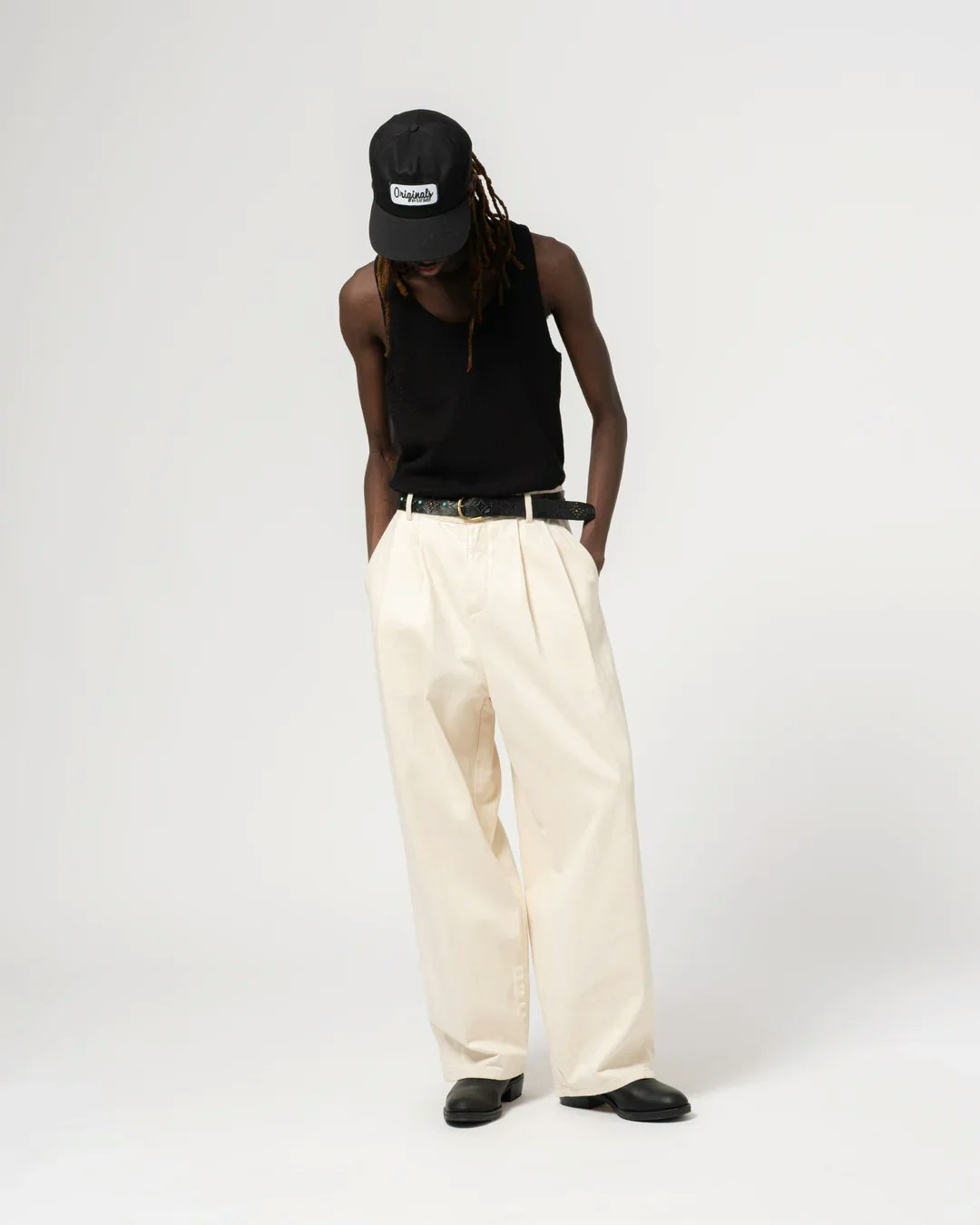 Eat Dust Consul Pants - Ecru