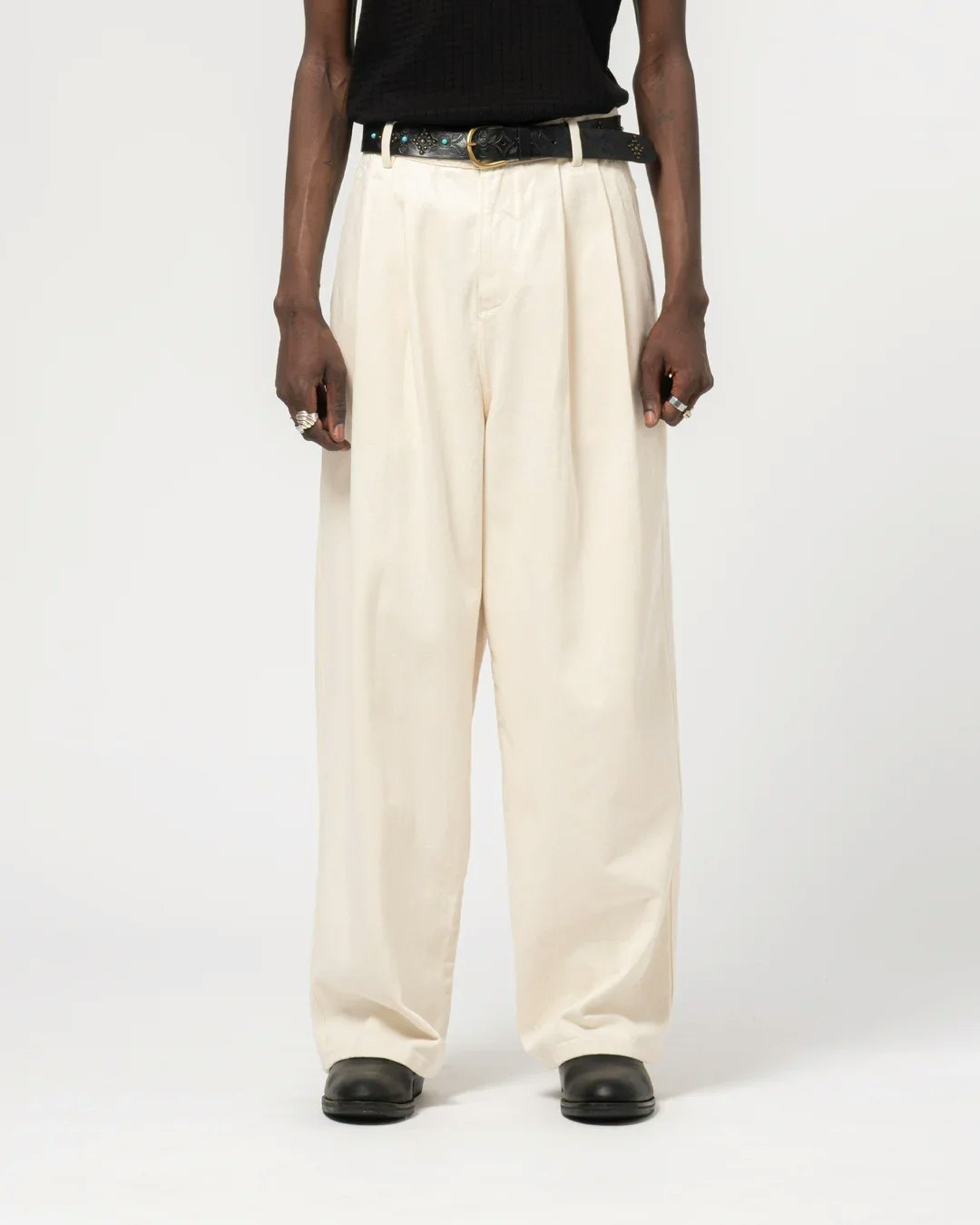 Eat Dust Consul Pants - Ecru