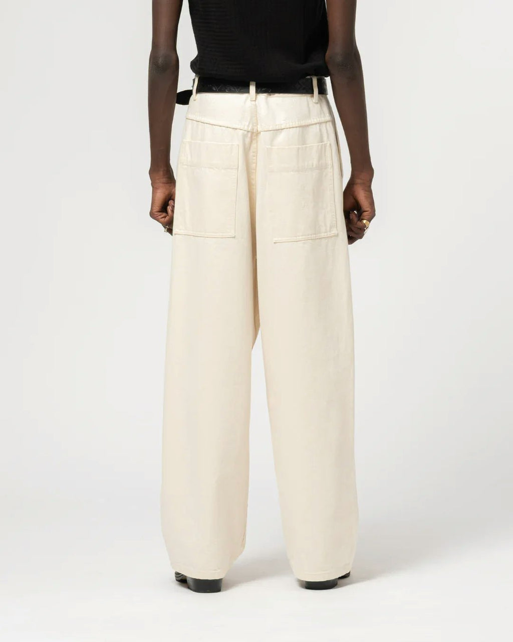 Eat Dust Consul Pants - Ecru
