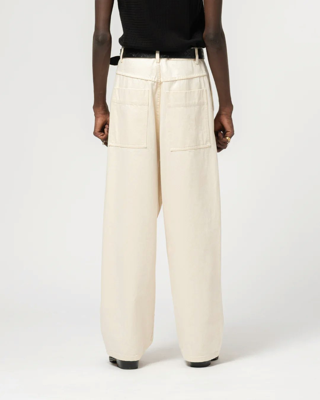 Eat Dust Consul Pants - Ecru
