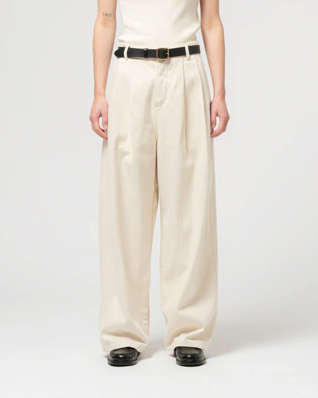 Eat Dust Consul Pants - Ecru