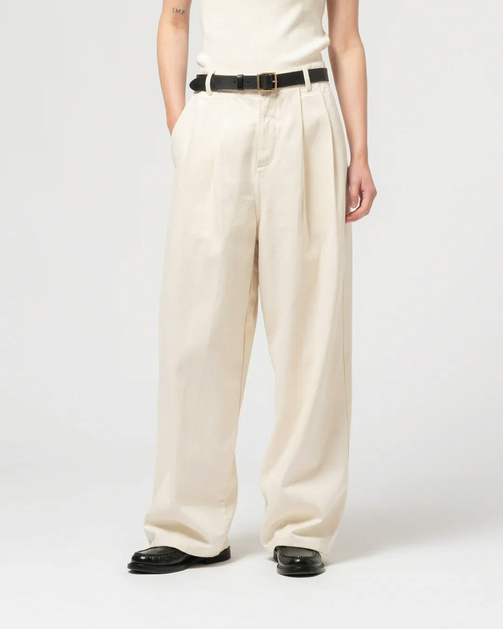 Eat Dust Consul Pants - Ecru
