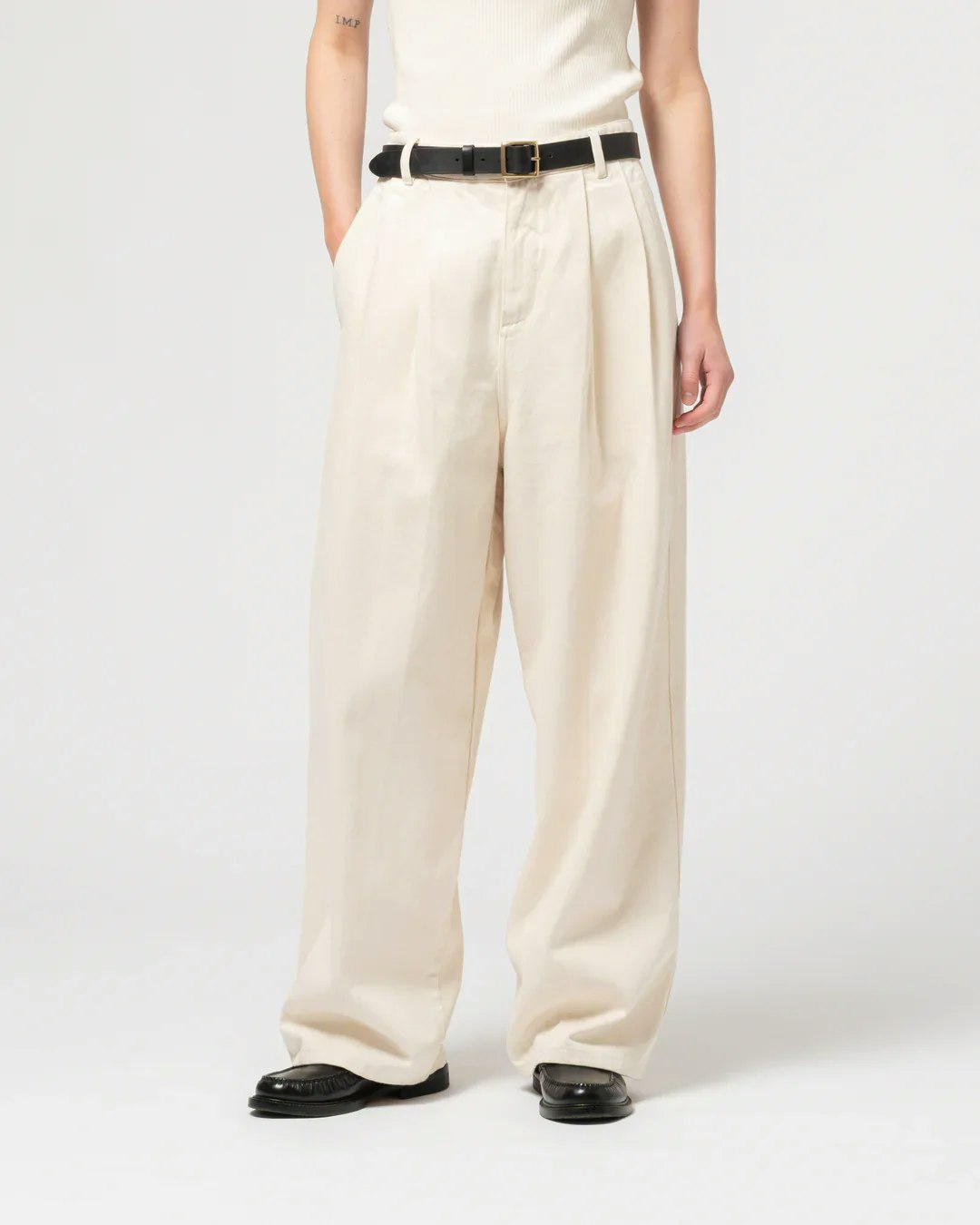 Eat Dust Consul Pants - Ecru