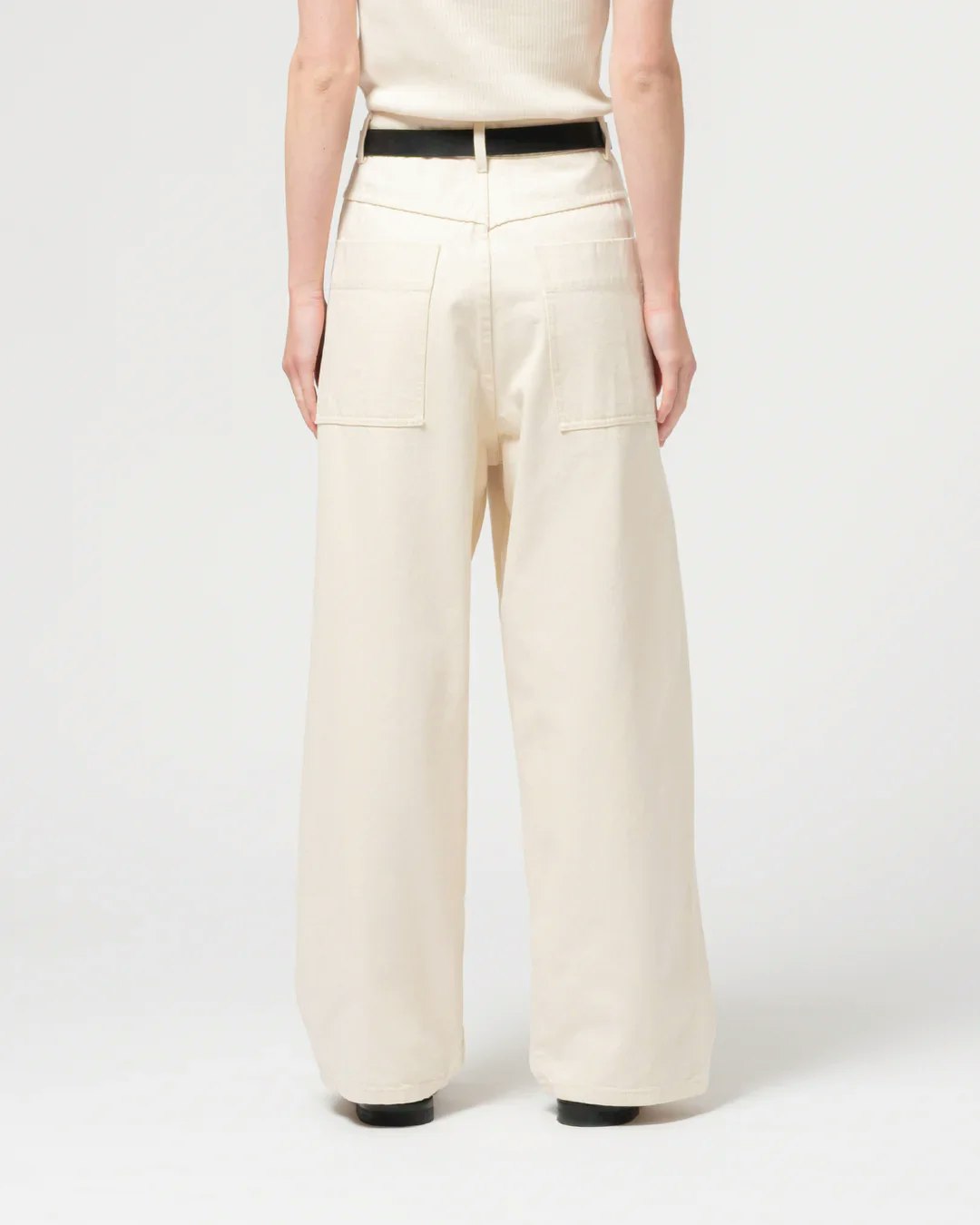 Eat Dust Consul Pants - Ecru