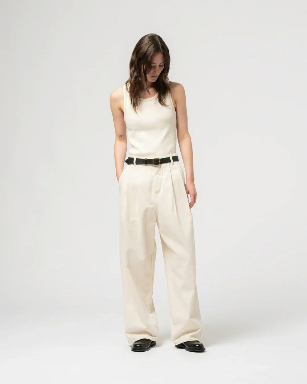 Eat Dust Consul Pants - Ecru