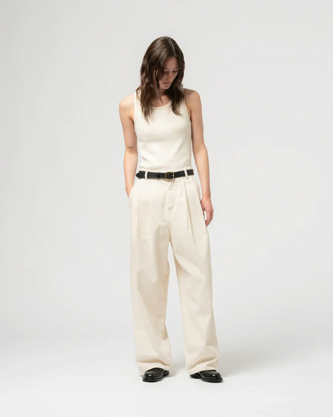 Eat Dust Consul Pants - Ecru