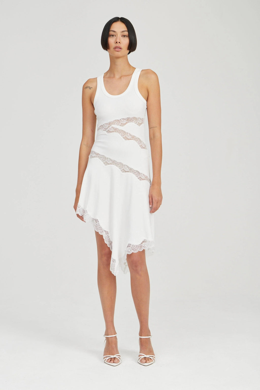 Third Form Echo Asymmetric Tank Dress