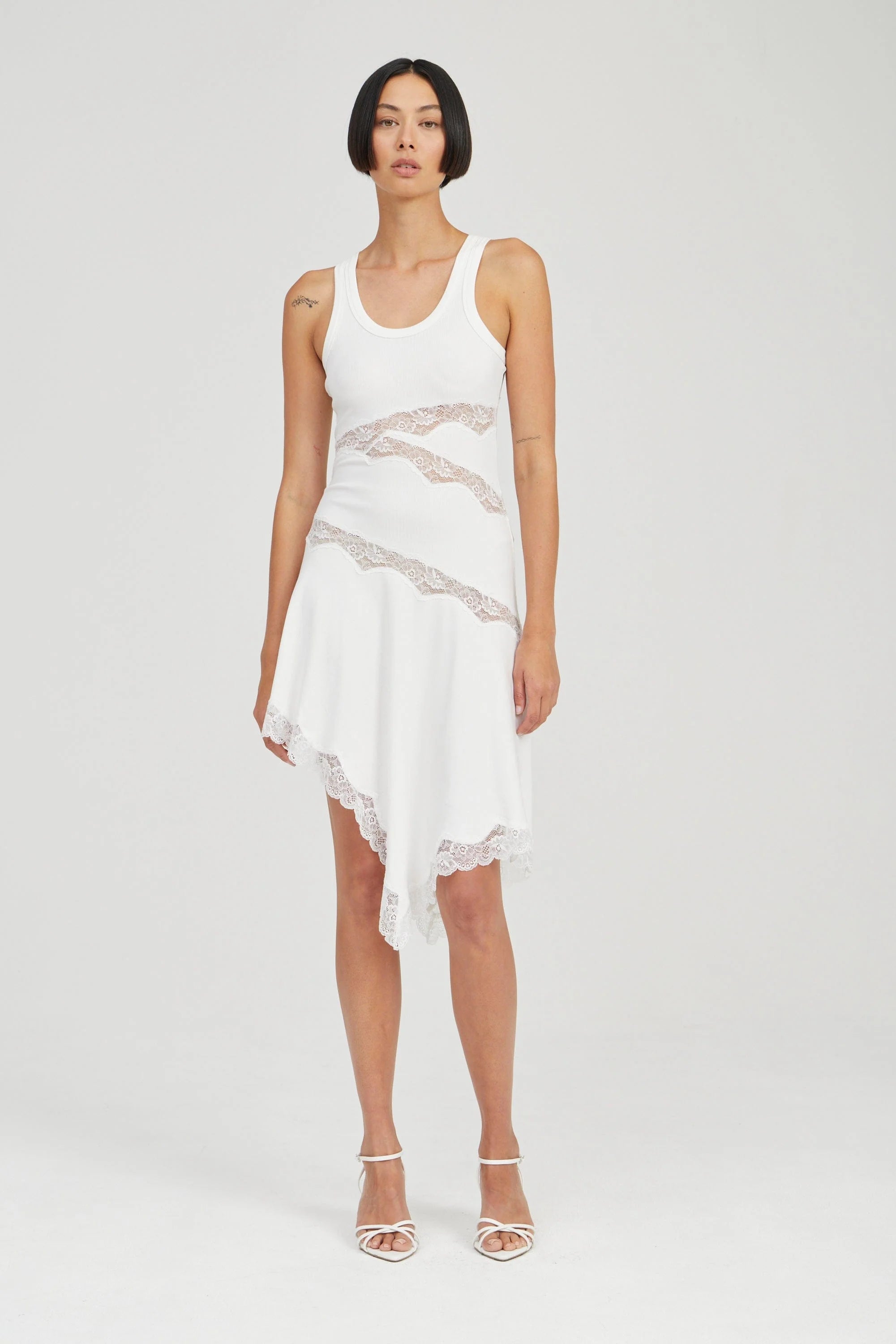 Third Form Echo Asymmetric Tank Dress