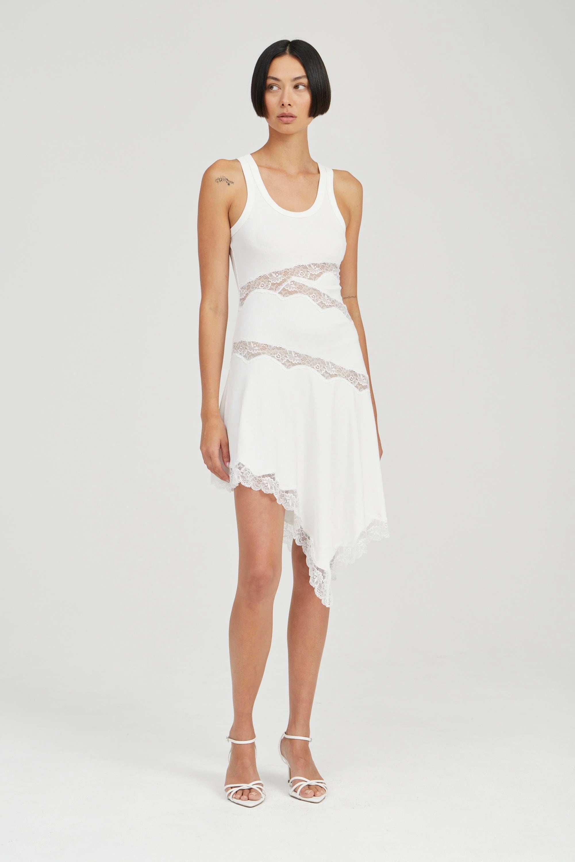 Third Form Echo Asymmetric Tank Dress