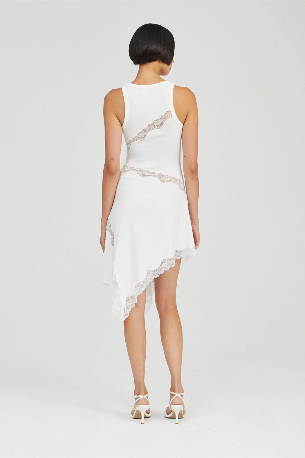 Third Form Echo Asymmetric Tank Dress