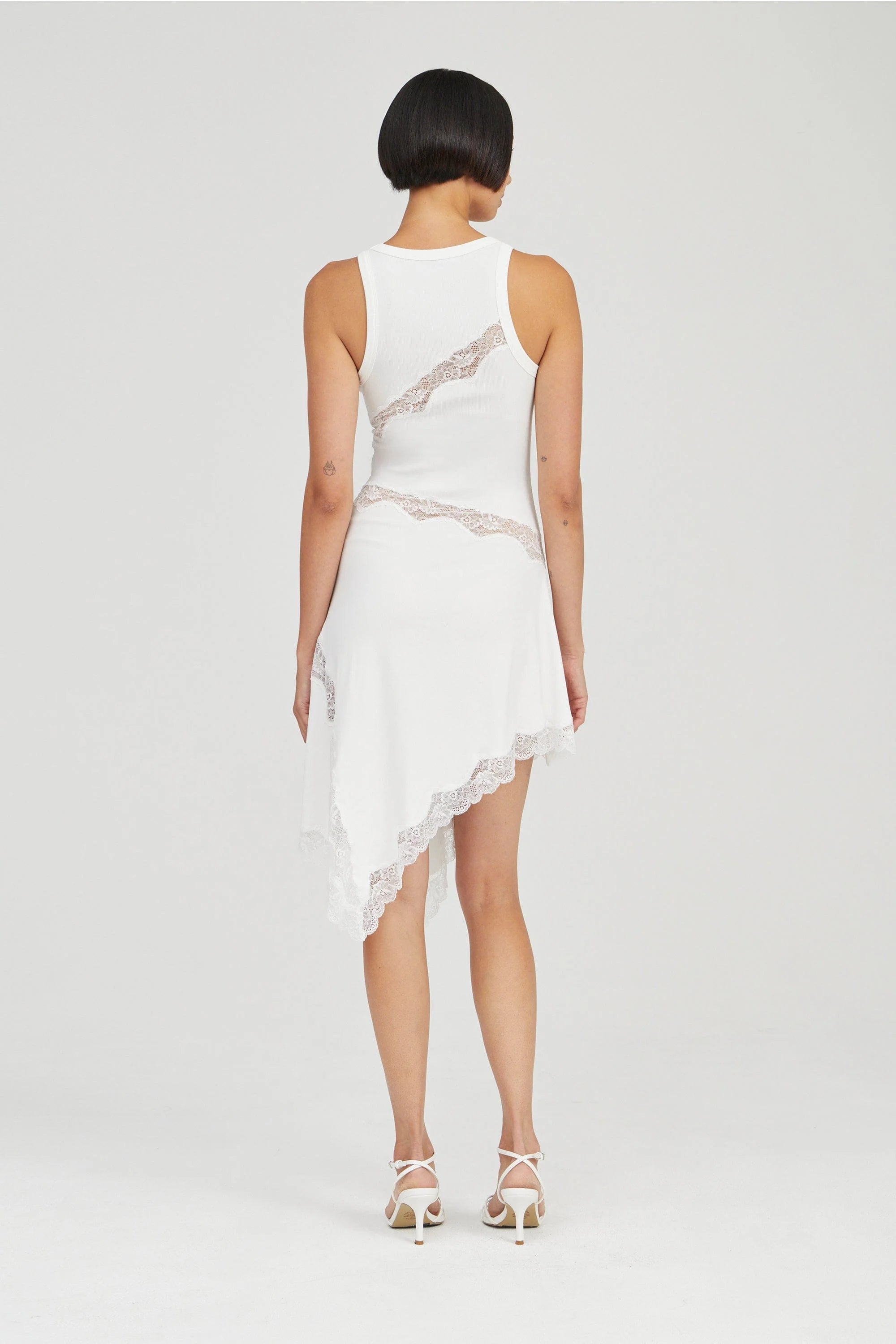 Third Form Echo Asymmetric Tank Dress