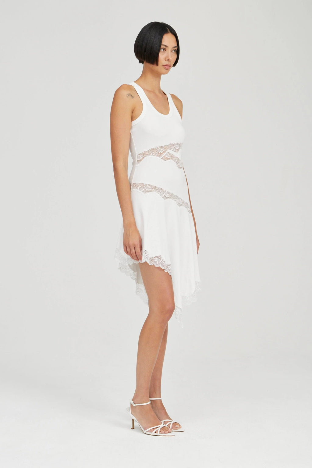 Third Form Echo Asymmetric Tank Dress