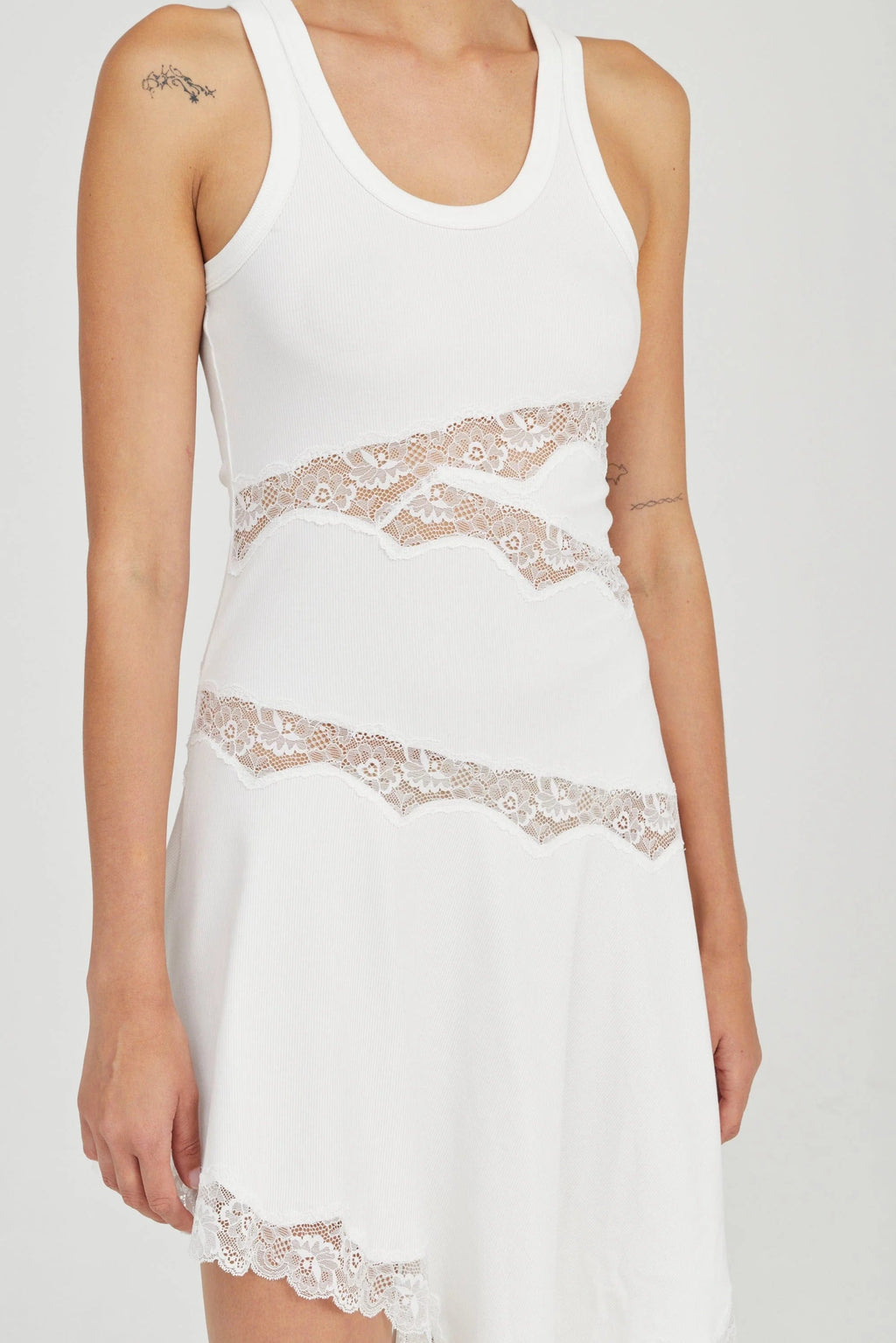 Third Form Echo Asymmetric Tank Dress