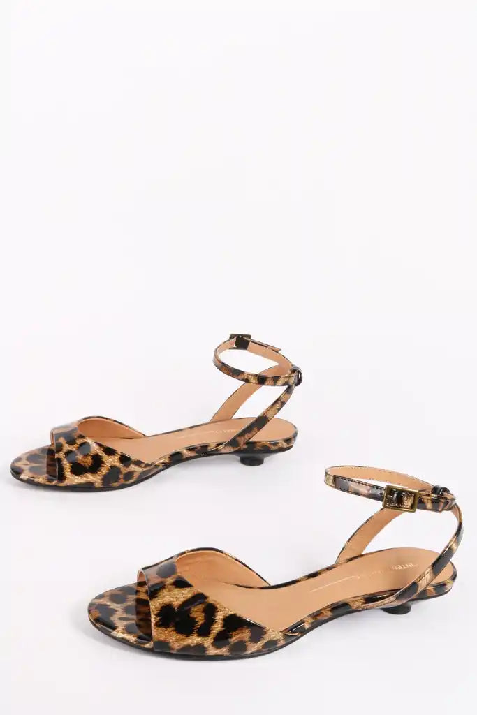 "INTENTIONALLY __________." Echo Sandal - Animal
