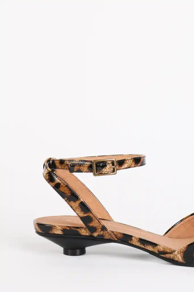 "INTENTIONALLY __________." Echo Sandal - Animal