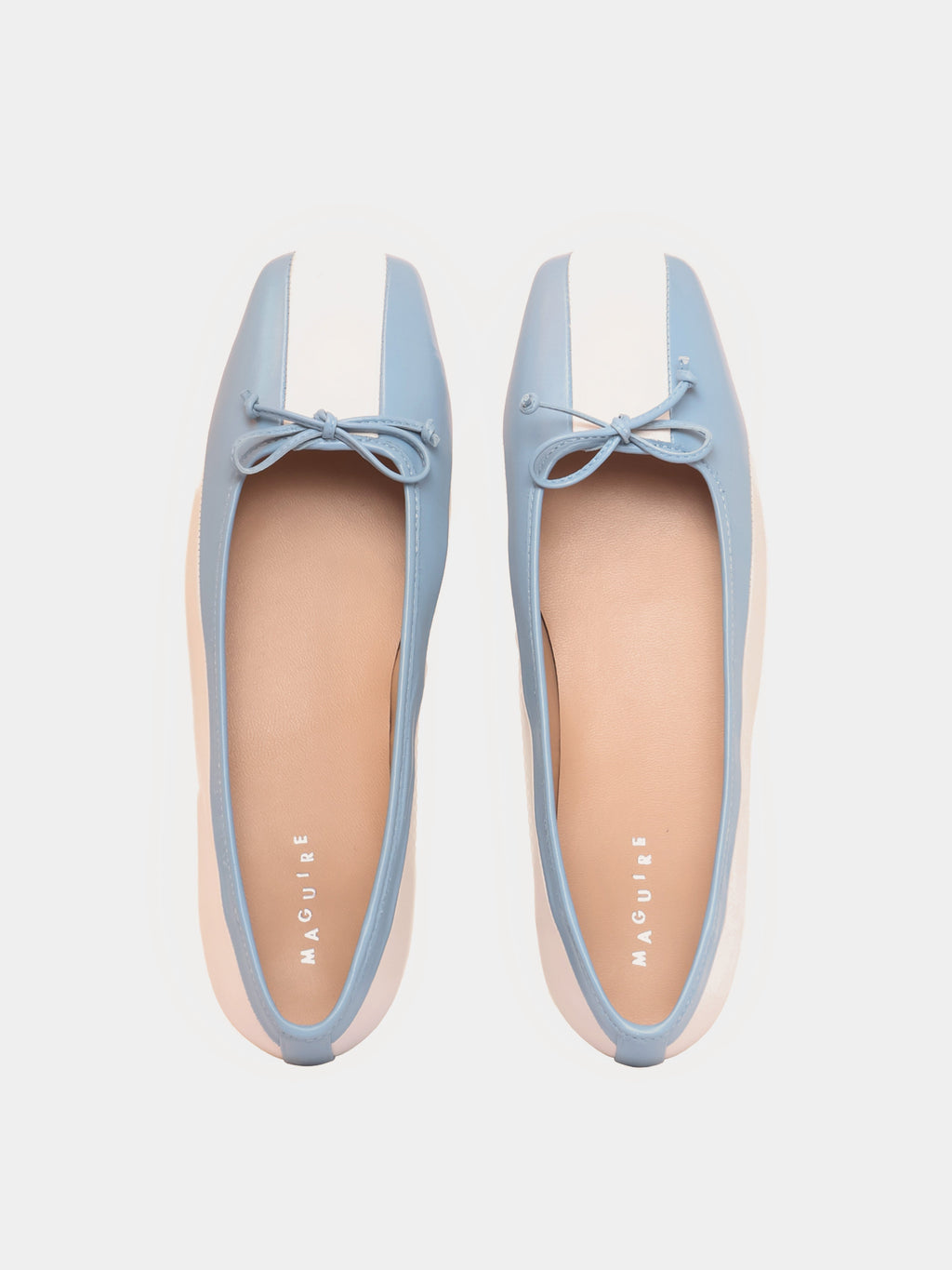 Maguire Elche Denim Ballerina