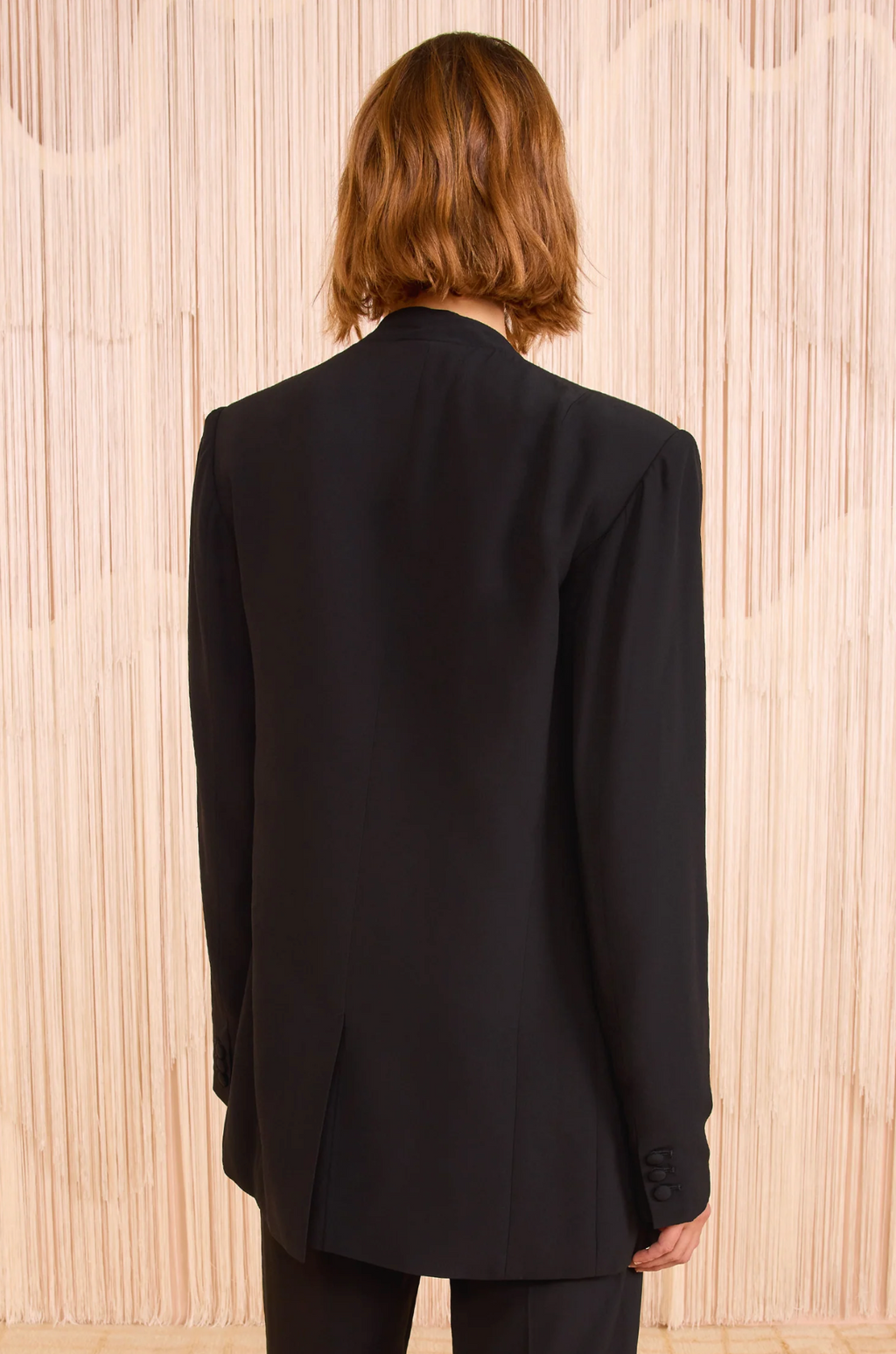 Ulla Johnson Elea Draped Front Jacket