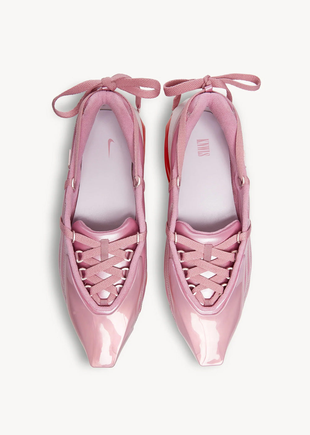 Nike KNWLS Air Max Muse Sneaker - Elemental Pink/Venice-Lt Crmsn