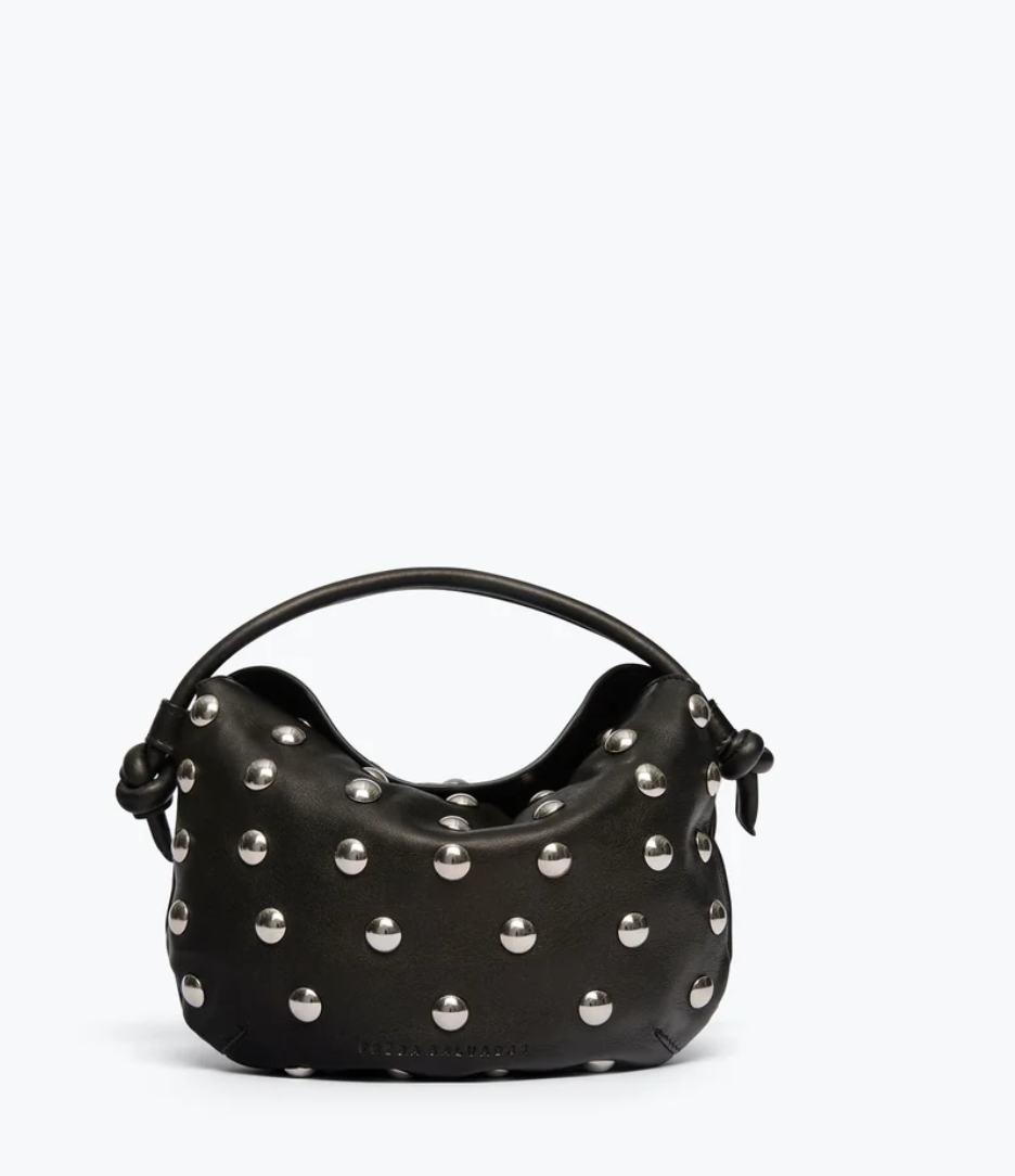 Freda Salvador Elis Mini Crescent Handbag - Black