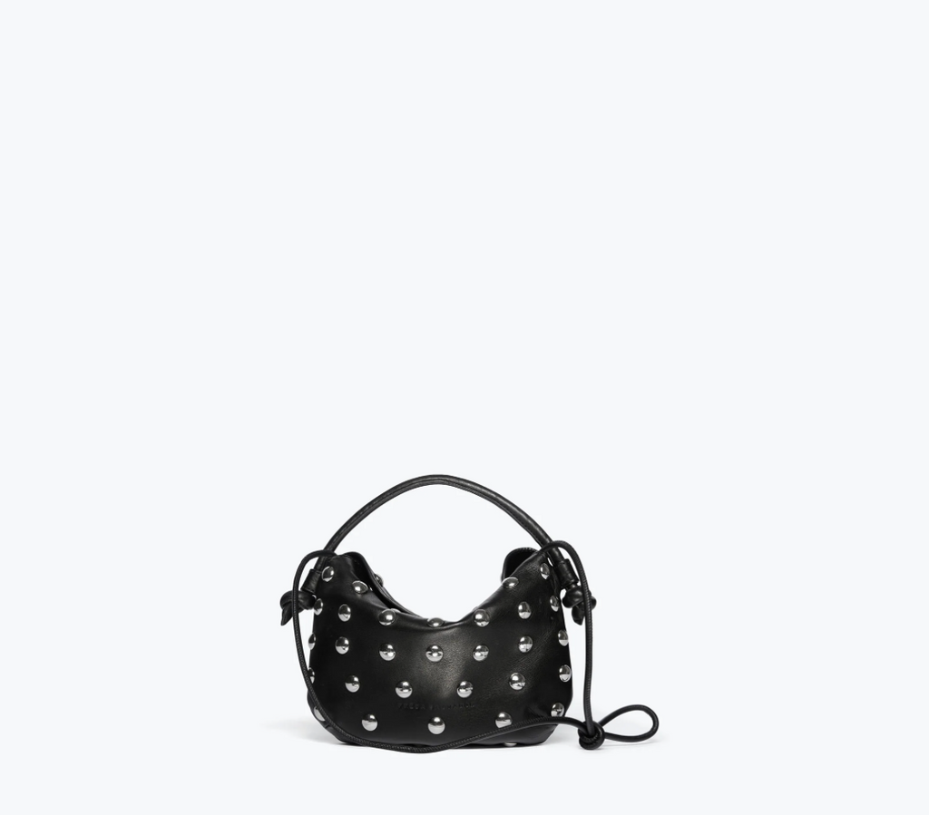 Freda Salvador Elis Mini Crescent Handbag - Black