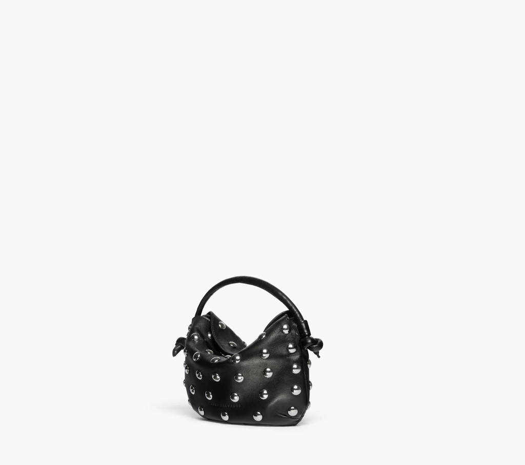 Freda Salvador Elis Mini Crescent Handbag - Black