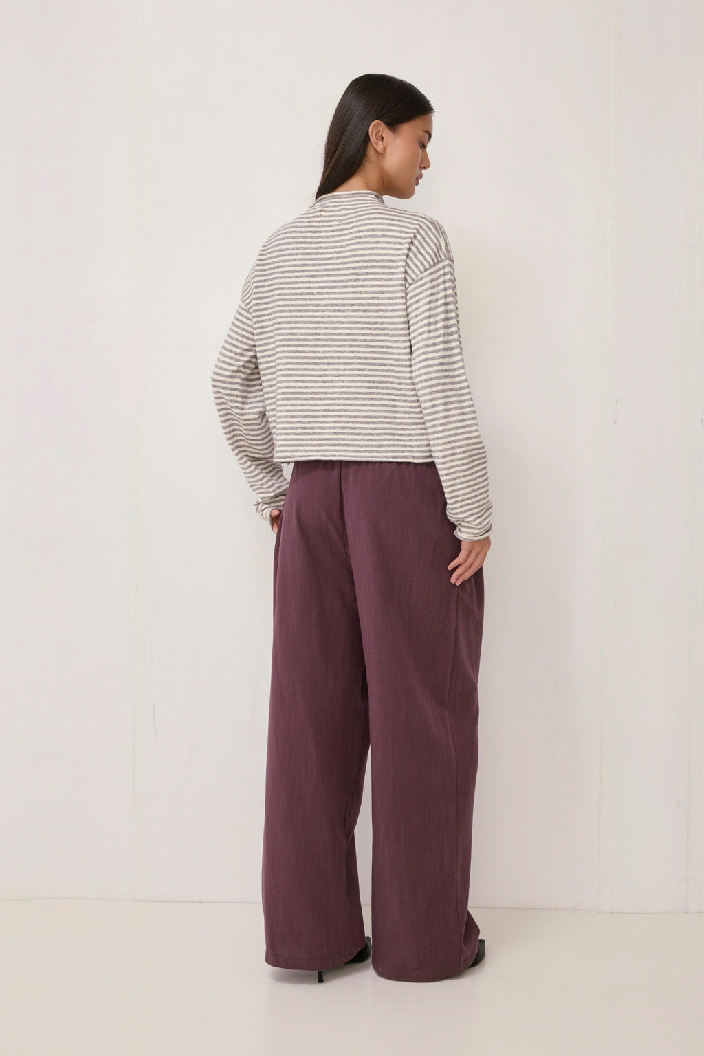 Mod Ref Elisa Striped Cardigan