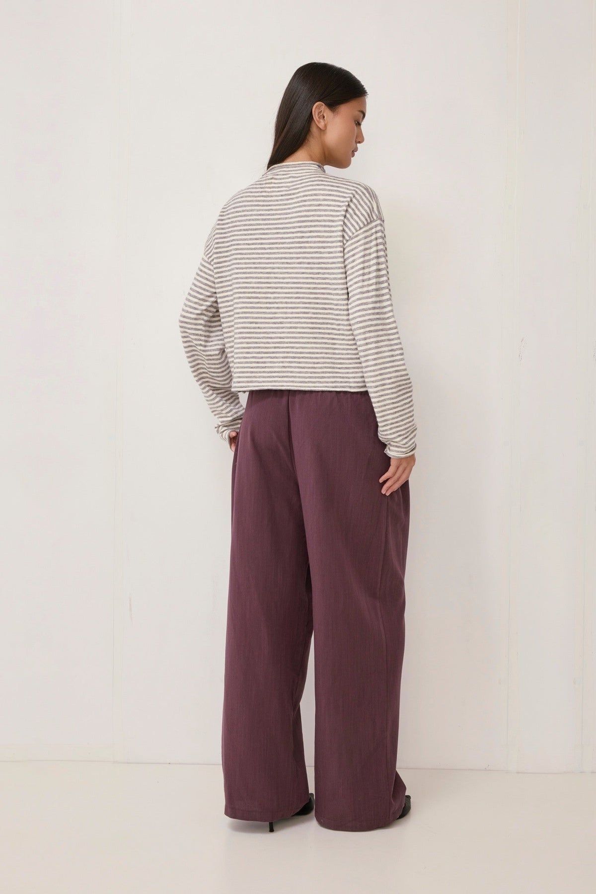 Mod Ref Elisa Striped Cardigan