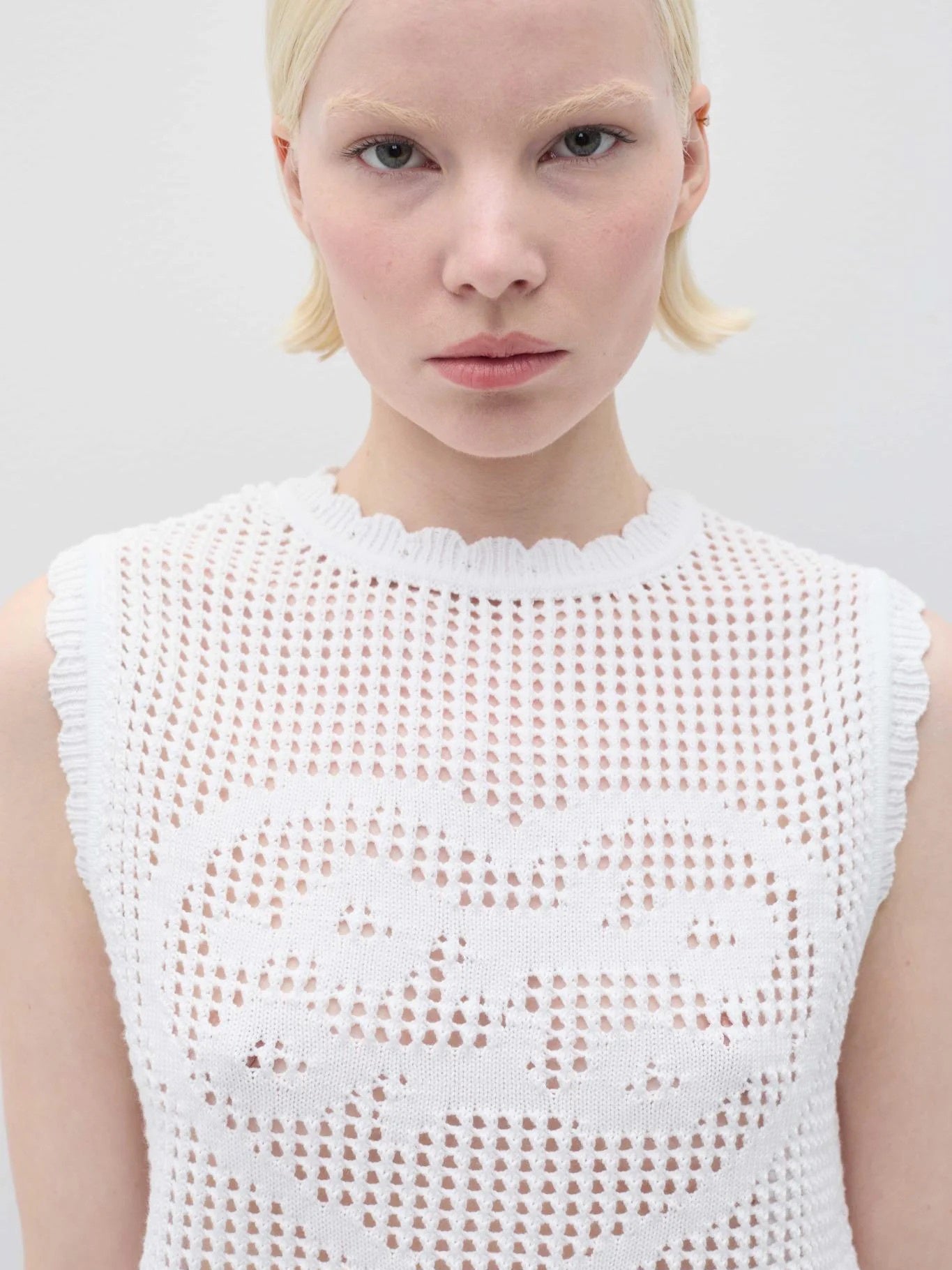 Rita Row Elise Crochet Top