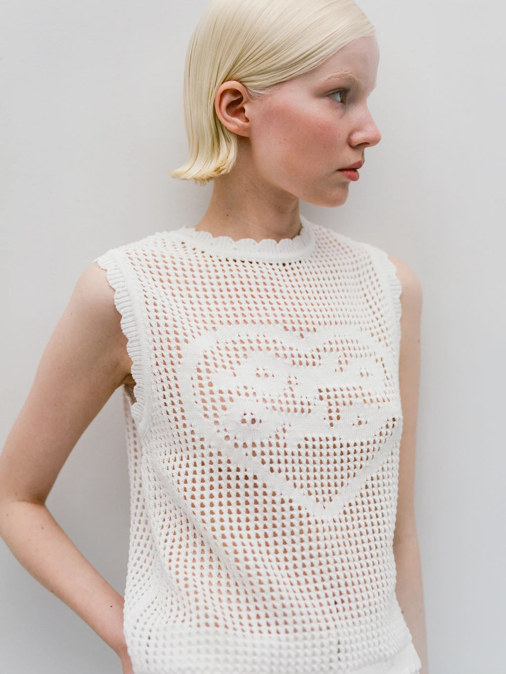 Rita Row Elise Crochet Top