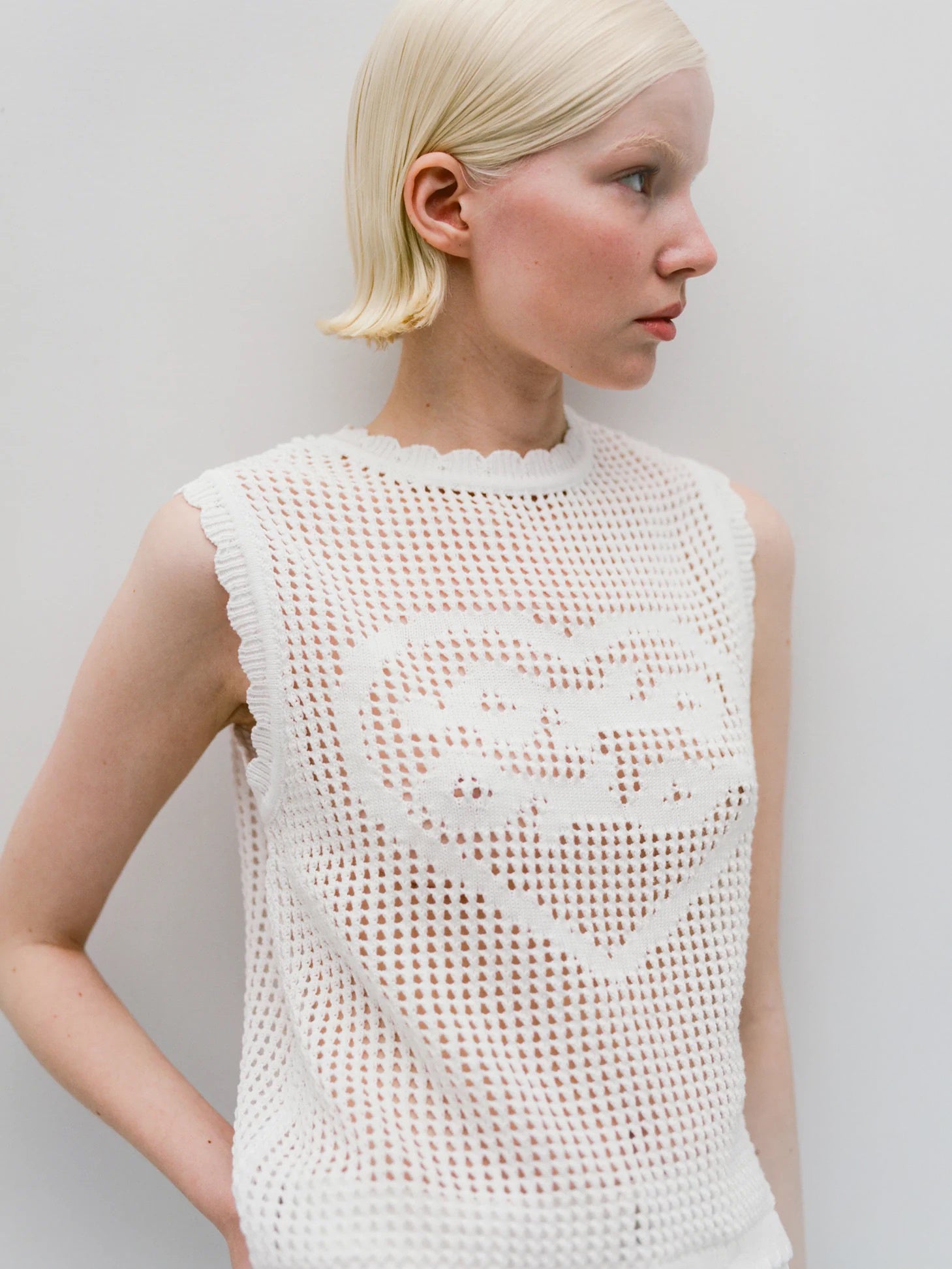 Rita Row Elise Crochet Top