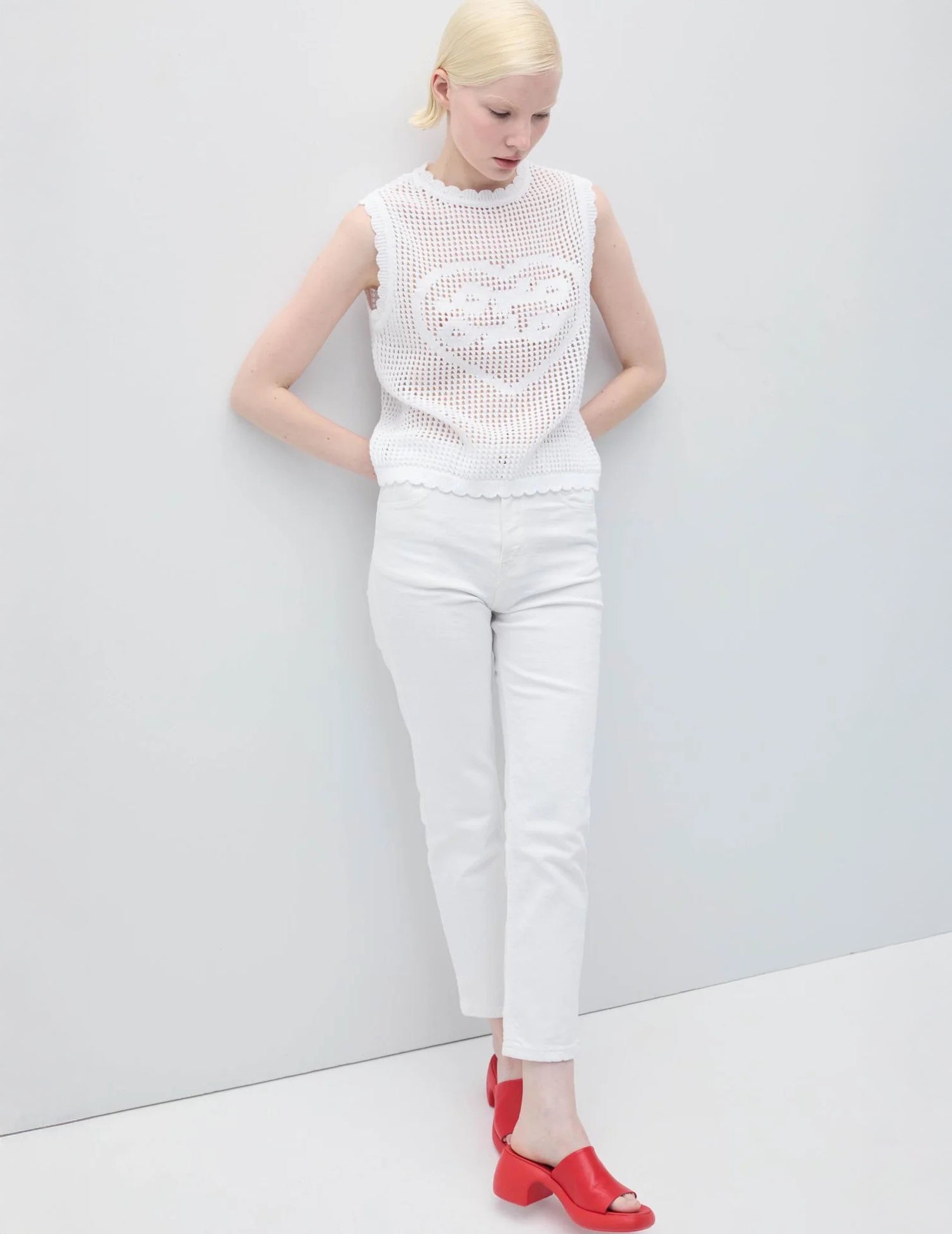 Rita Row Elise Crochet Top