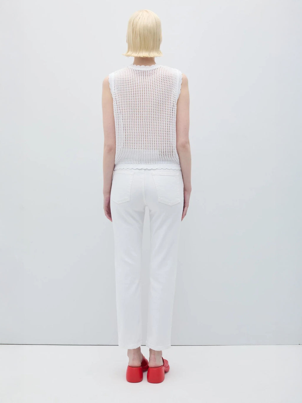 Rita Row Elise Crochet Top